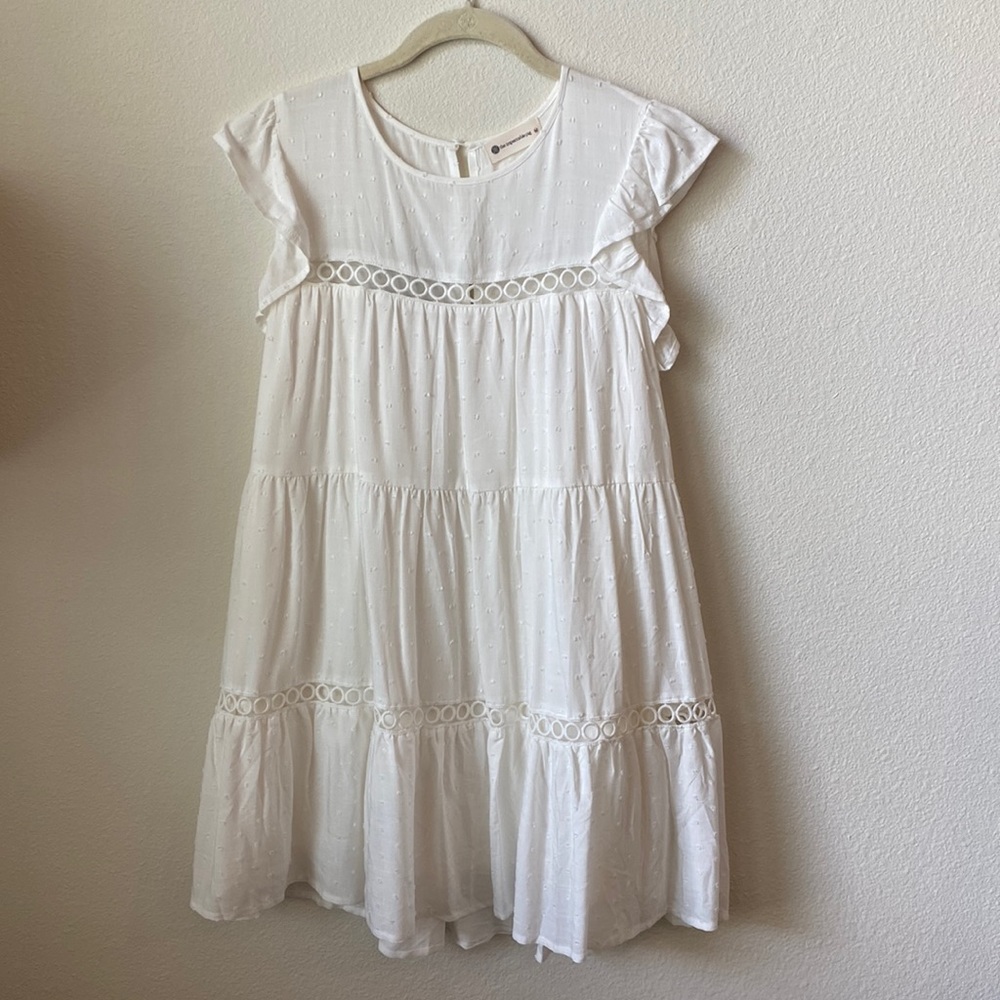 Impeccable Pig White Dress